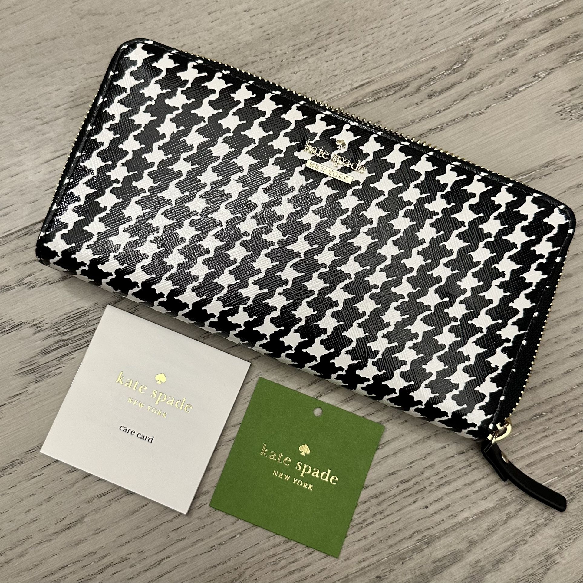 Kate Spade Zip Wallet New 