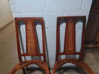 2 Vintage Danish Style side chairs for Project