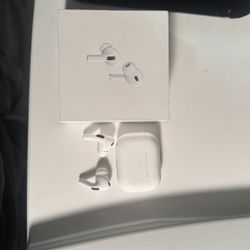 AirPods Pro (2nd Gen) — Great Condition Works perfectly, holds charge well. USB-C Charger included + Eartips Ready for pickup today.