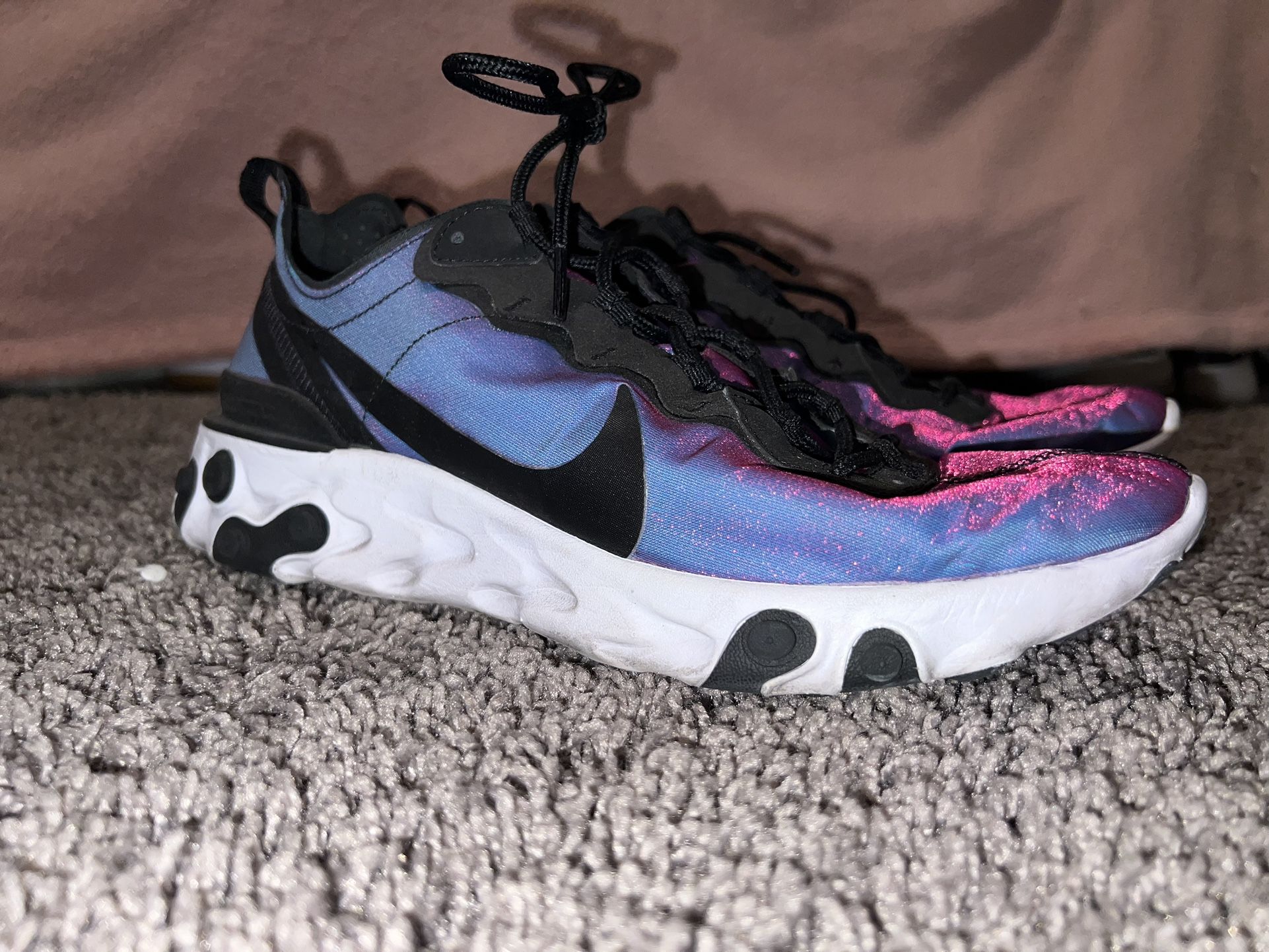 Nike Men's Nike React Element 55 Premium Su19 Size Nike React