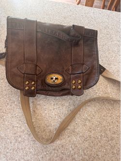 Fossil vintage messenger bag