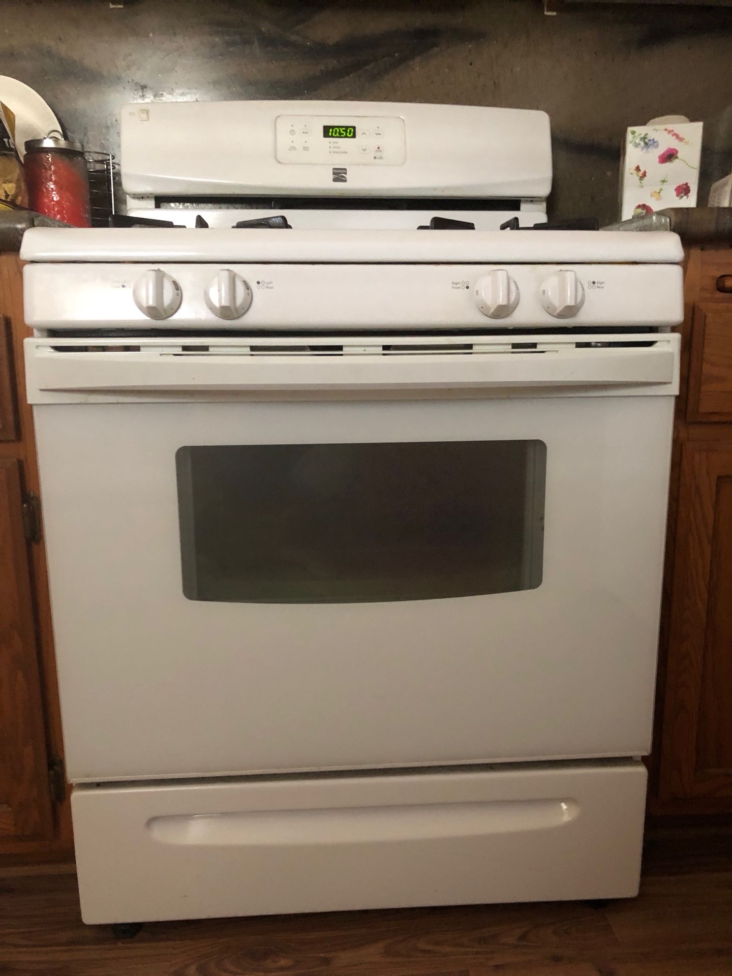 Kenmore gas stove