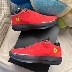 Jordan 40-14 Ferrari Red New Size 11.5