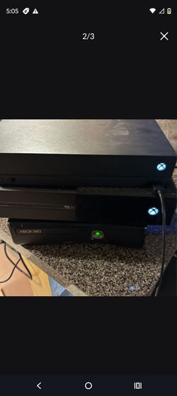 Xbox one x