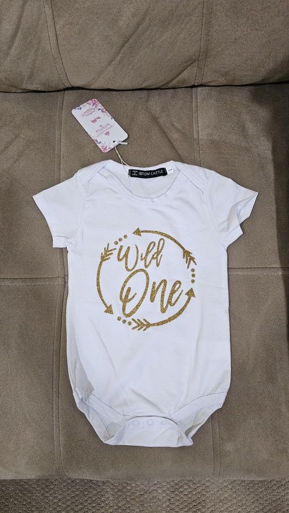 Wild One Onsie For Your baby