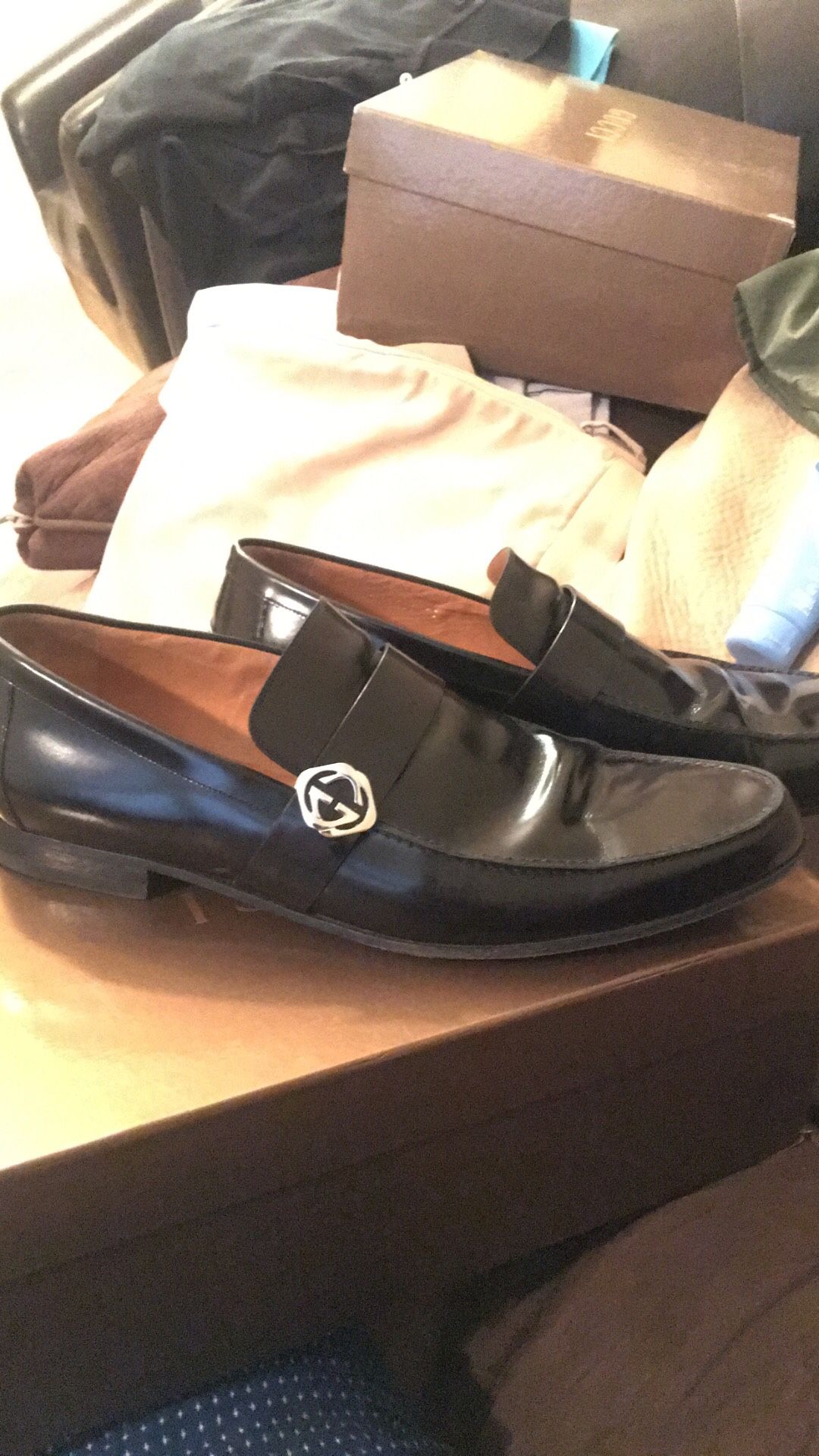 Gucci loafters size 13