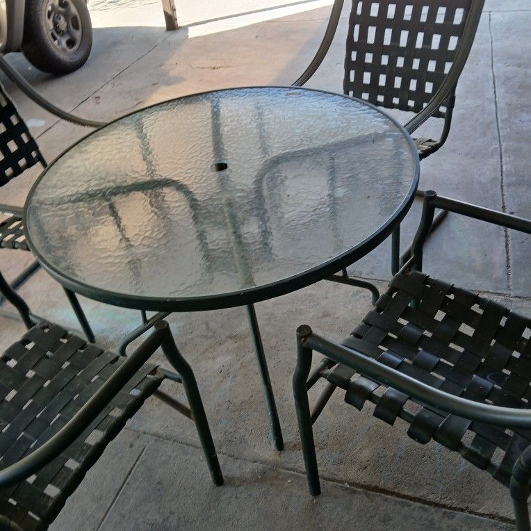 Table And Chairs Set