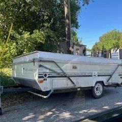 1992 Hilander Popup Camper 