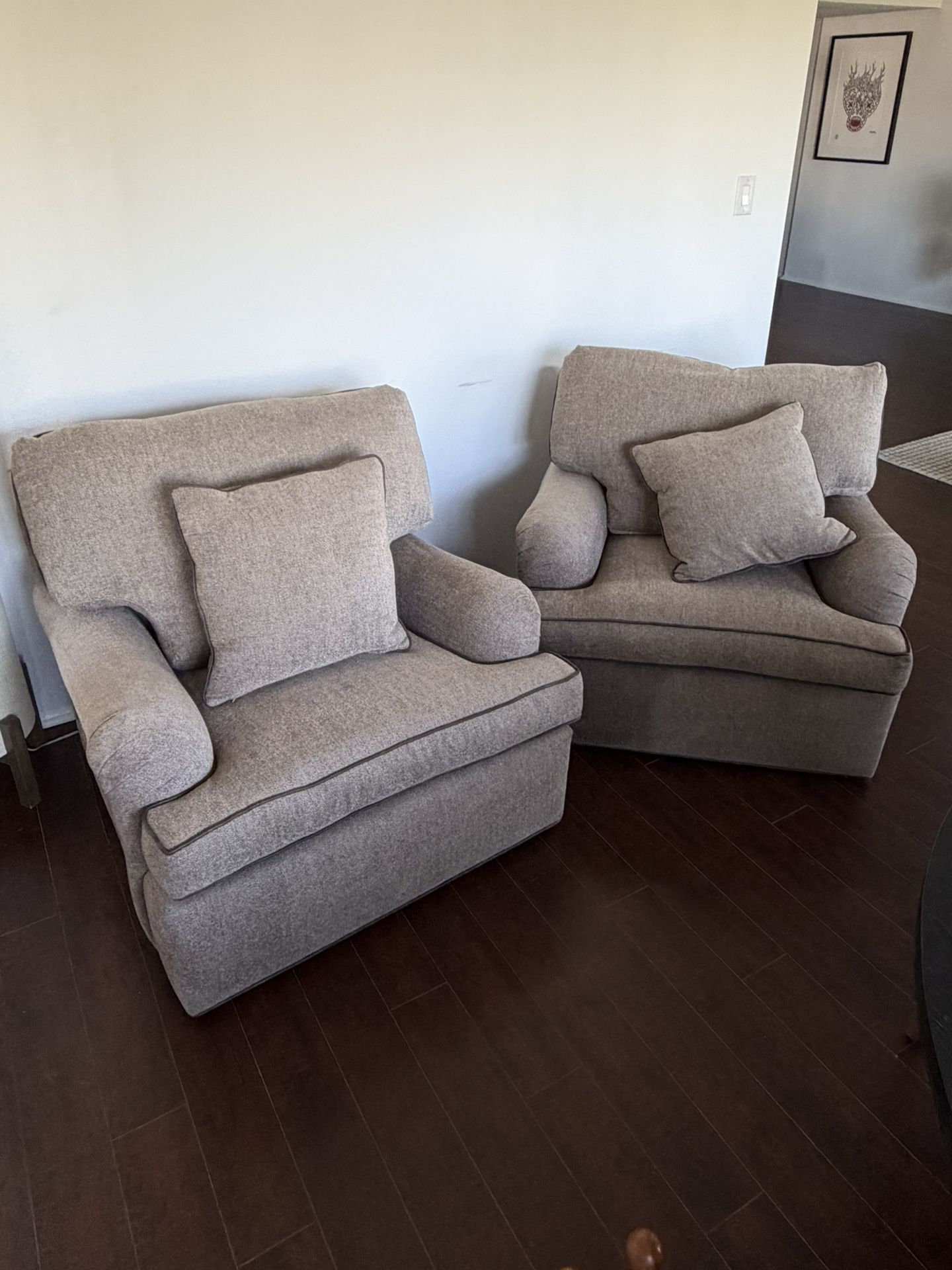 Clubman Style Chairs / Lounge Chair
