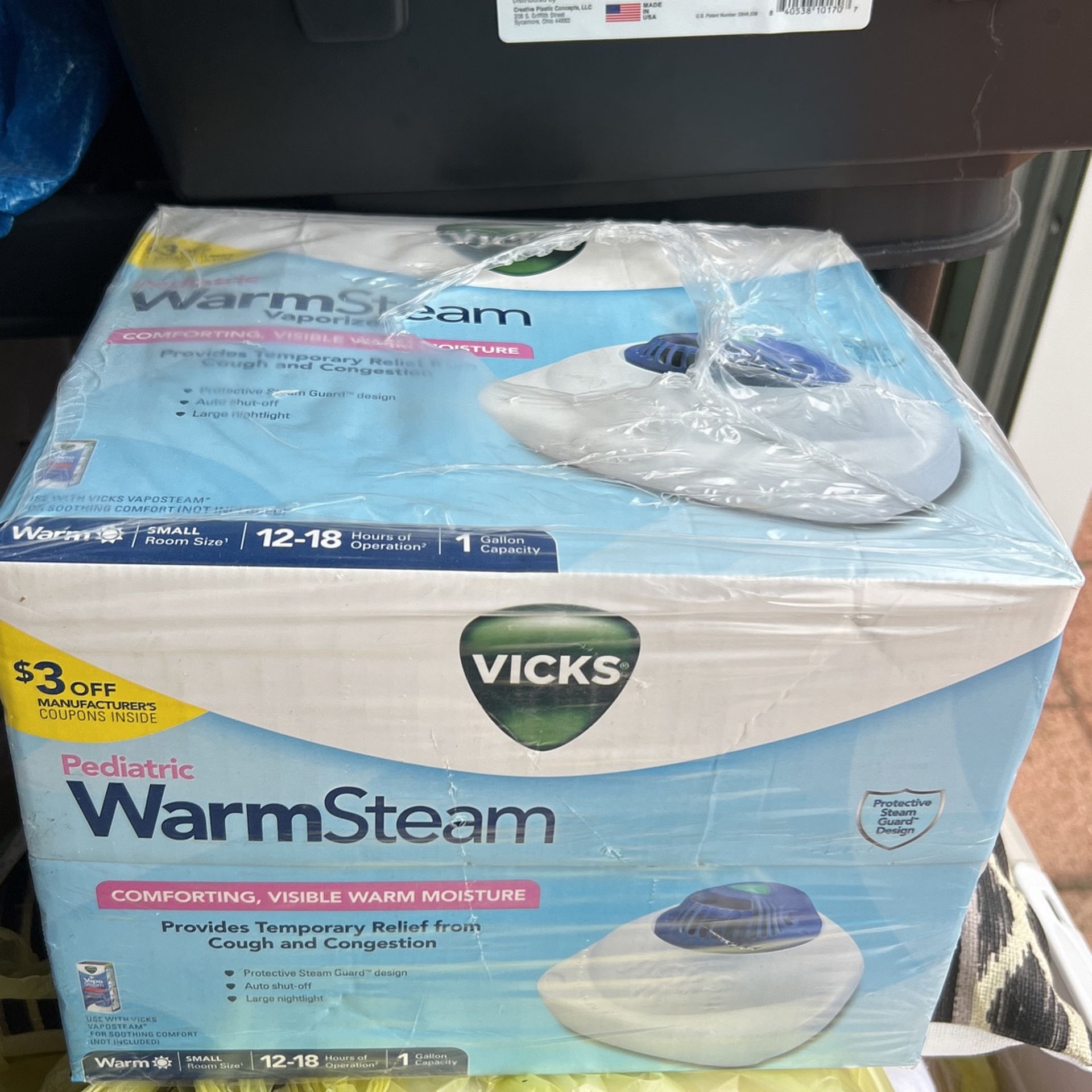 Vicks Vaporizer