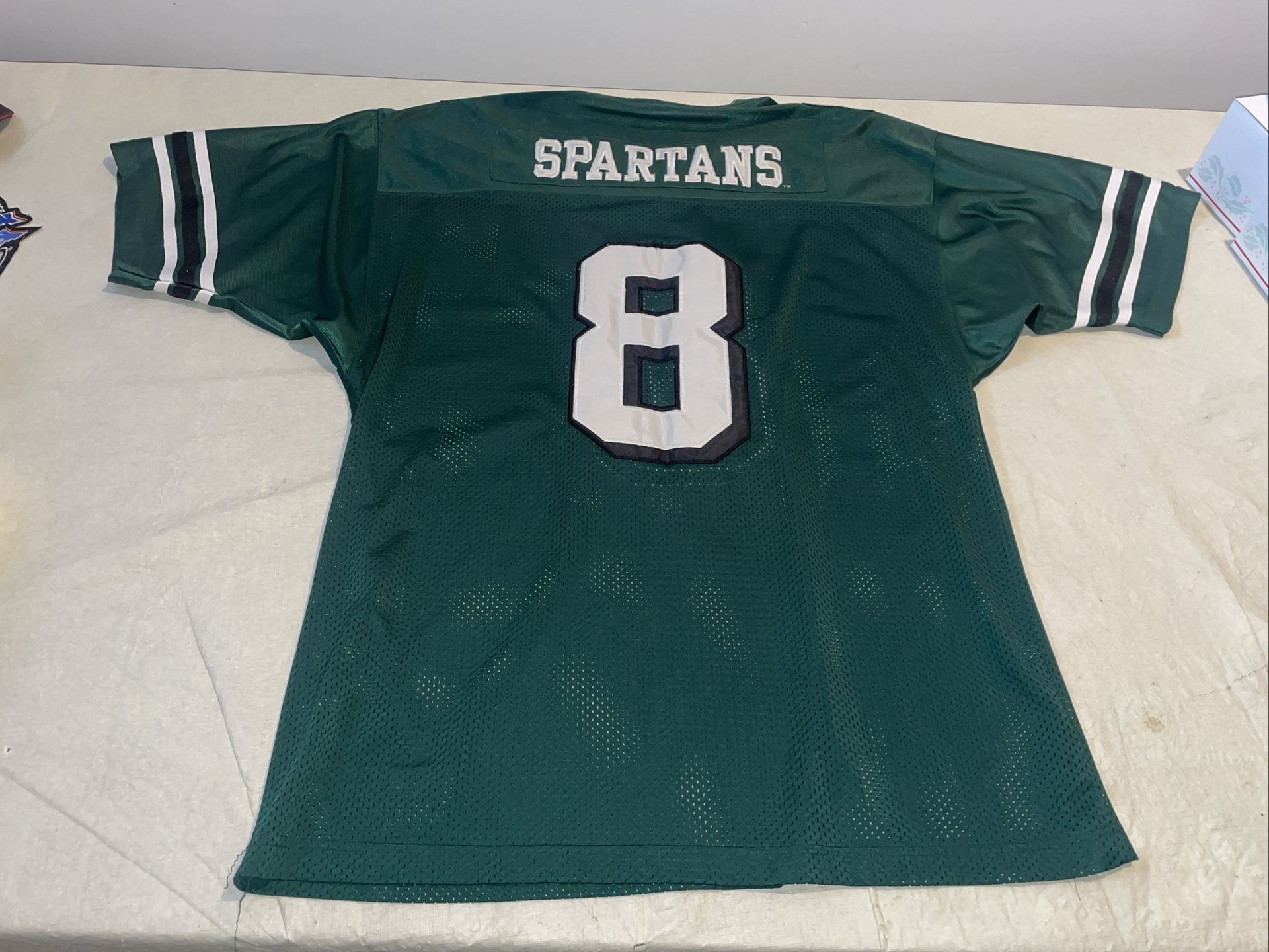 Kirk Cousins Michigan State Spartans Steve & Barrys Football Jersey Men L Clean