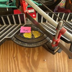 Mitre Saw