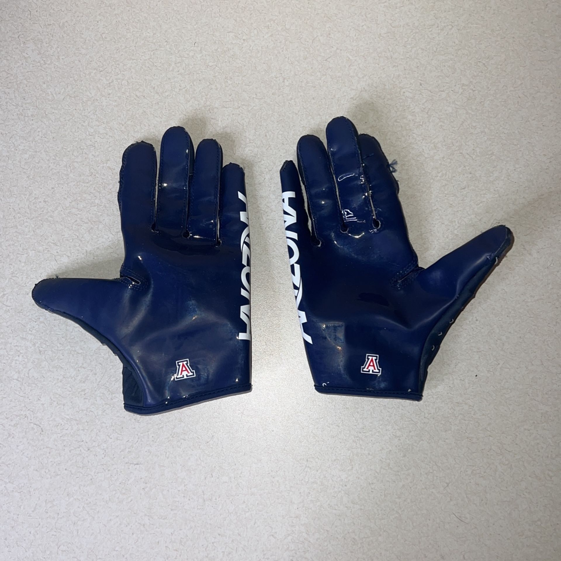 University Of Arizona Football Gloves