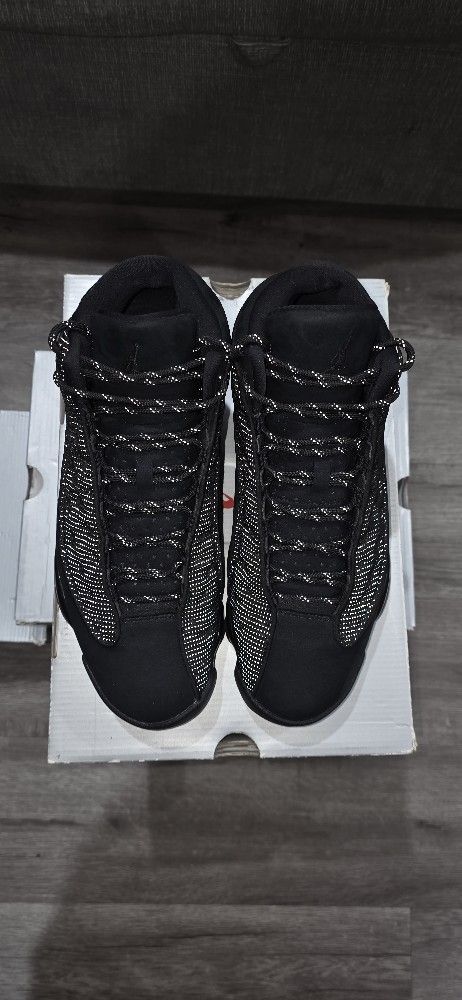 JORDAN 13 BLACK CAT 🐈⬛ SIZE 10.5