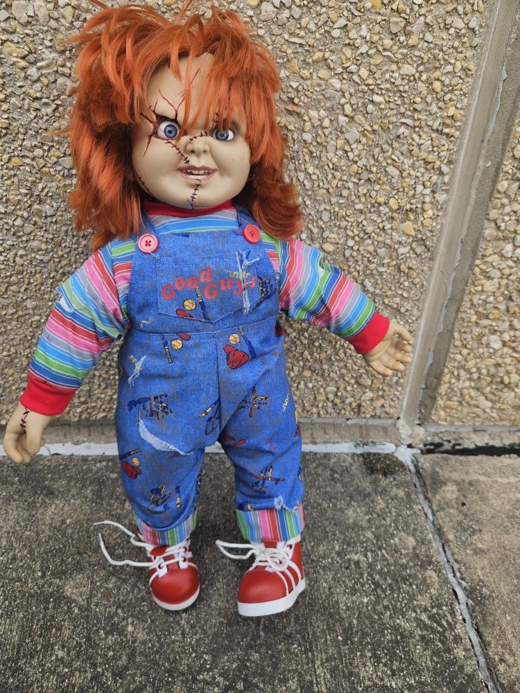 Chucky Doll $150 26inches Tall