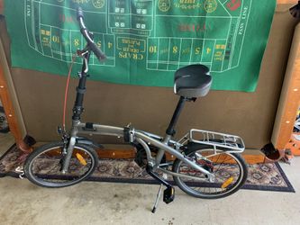 20-inch Citizen Folding Bike Good Condition Garage Kept, Would Make A Great College Bike