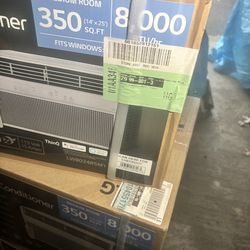 Air Conditioner (8000 BTU)