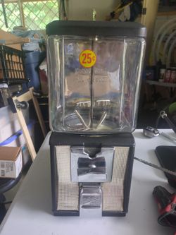 Northwestern gumball machine