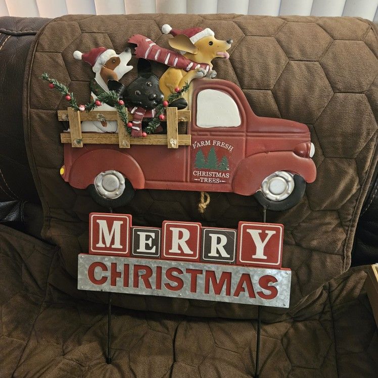 Christmas Decor Sign 