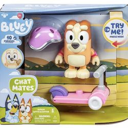bluey bingo talking scooter toy 