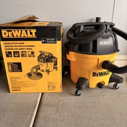 Dewalt Shop Vac 