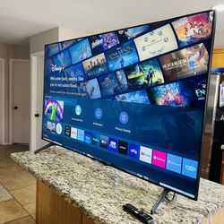 Samsung 49” 4k UHD HDR Smart Tv! Great Quality!