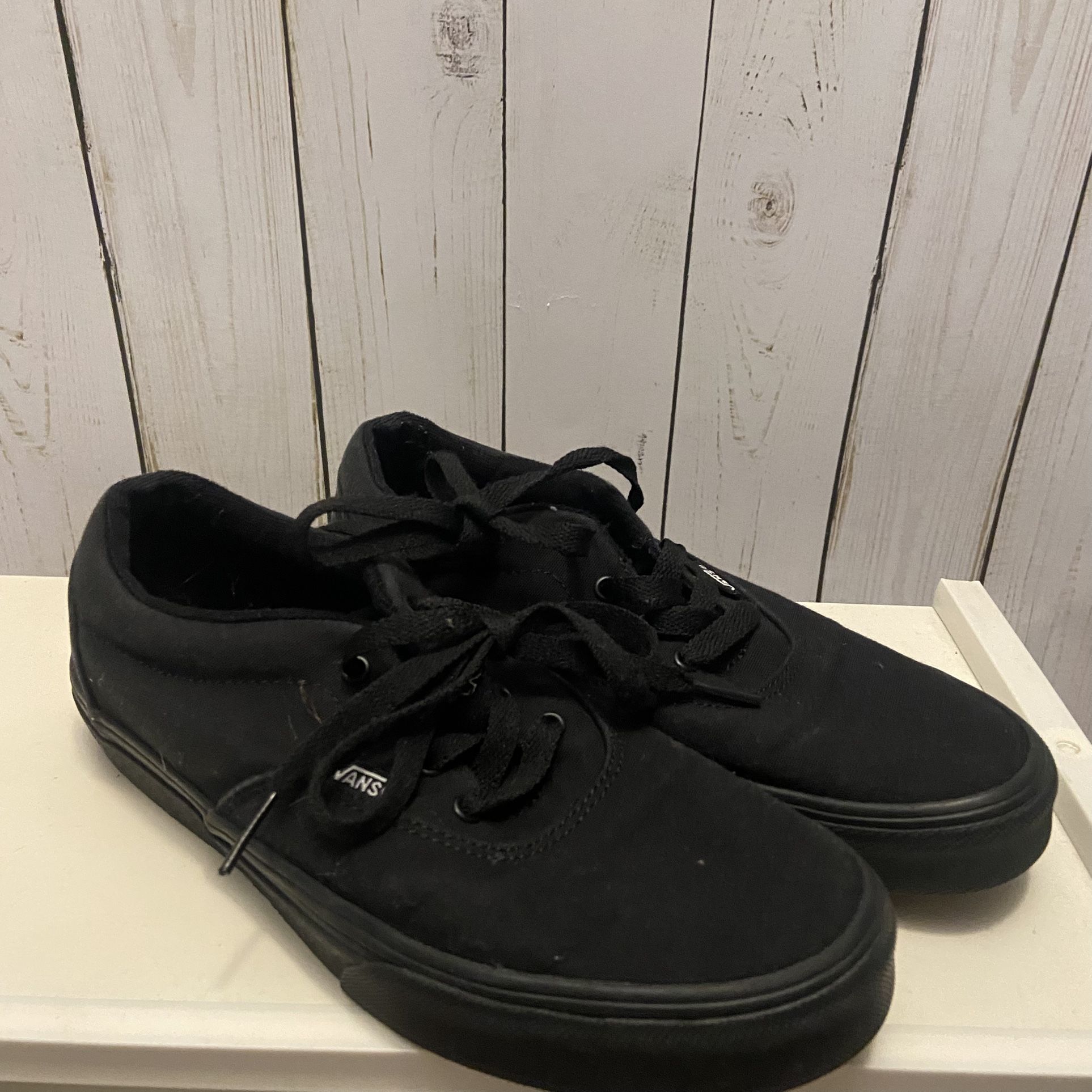 VANS Canvas Unisex Kids' Shoes 5 US Shoe