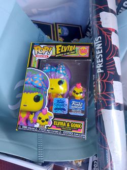 Funko Elvira Hollywood  Exclusive Stickers 