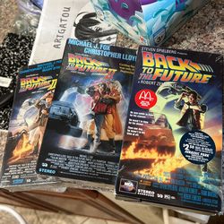 Back To The Future Vhs