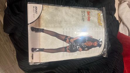 Women’s cop costume