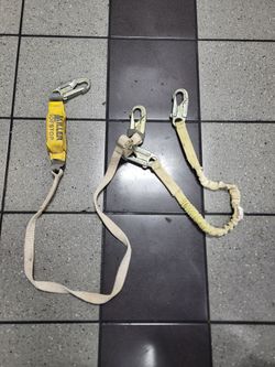 fall protection safety lanyards, often referred to as shock-absorbing lanyards