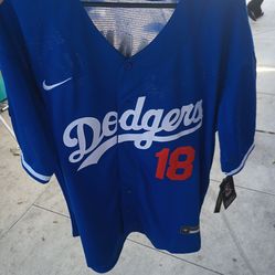 Los Angeles dodgers size large #18