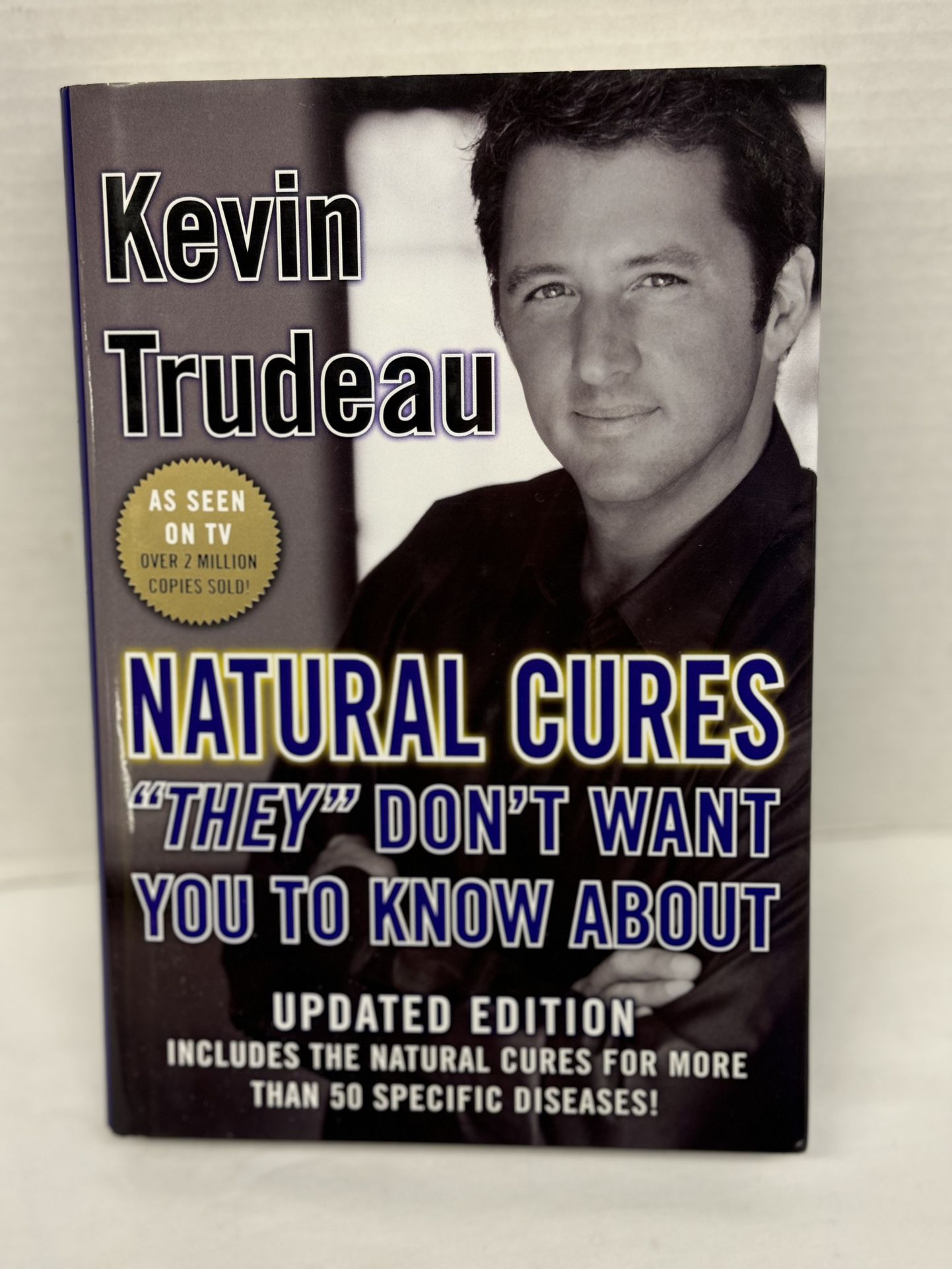 Kevin Trudeau Natural Cures Book