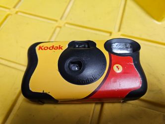 Kodak Disposable Film Camera with Flash