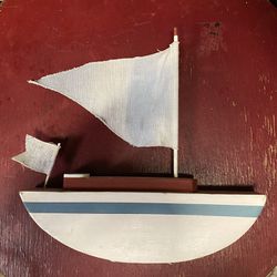 Decorative sailboat