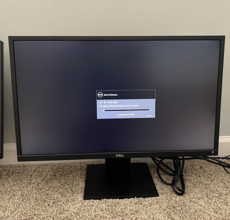 24” Dell Computer Monitor