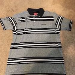 Supreme Heather Stripe Polo