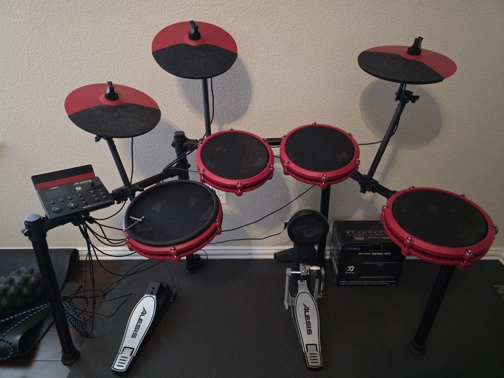 Alesis Nitro Max Electric Drum Set