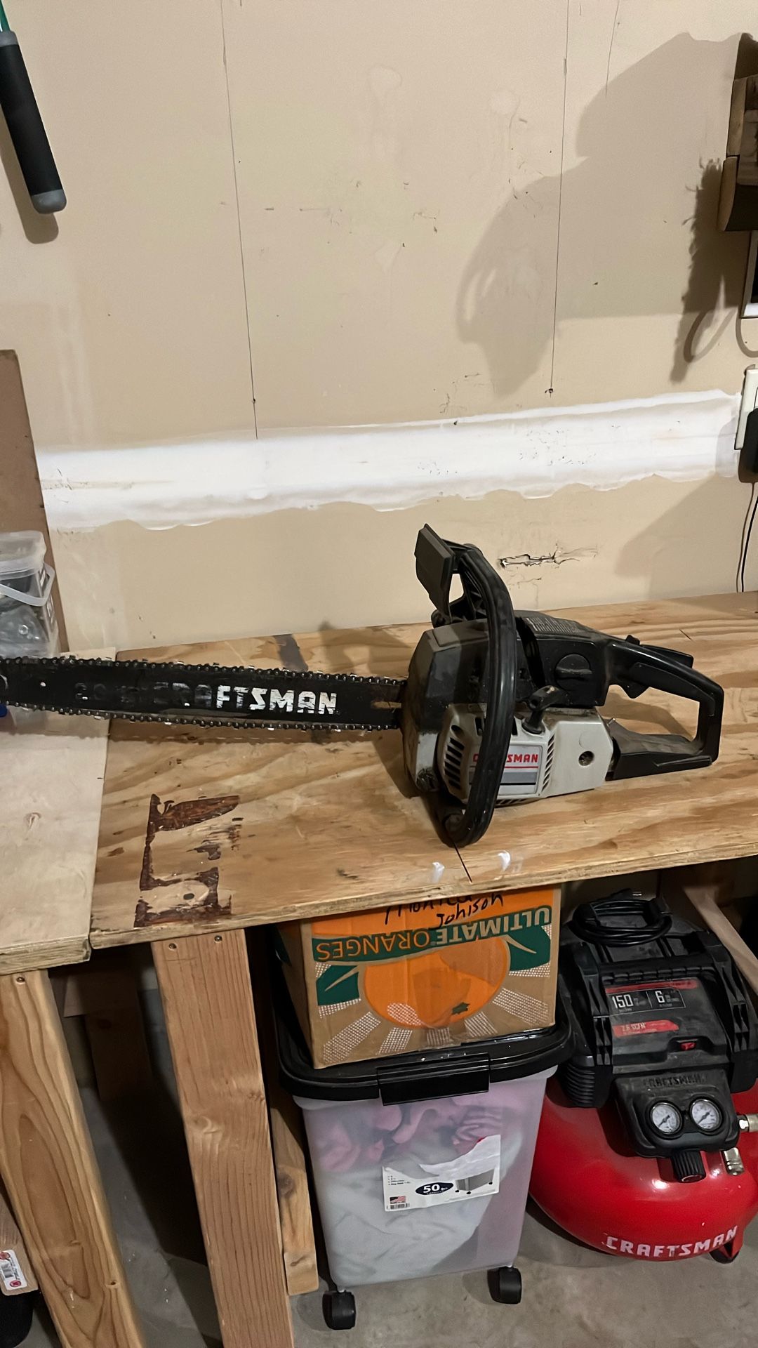 Craftsman 18” Chainsaw