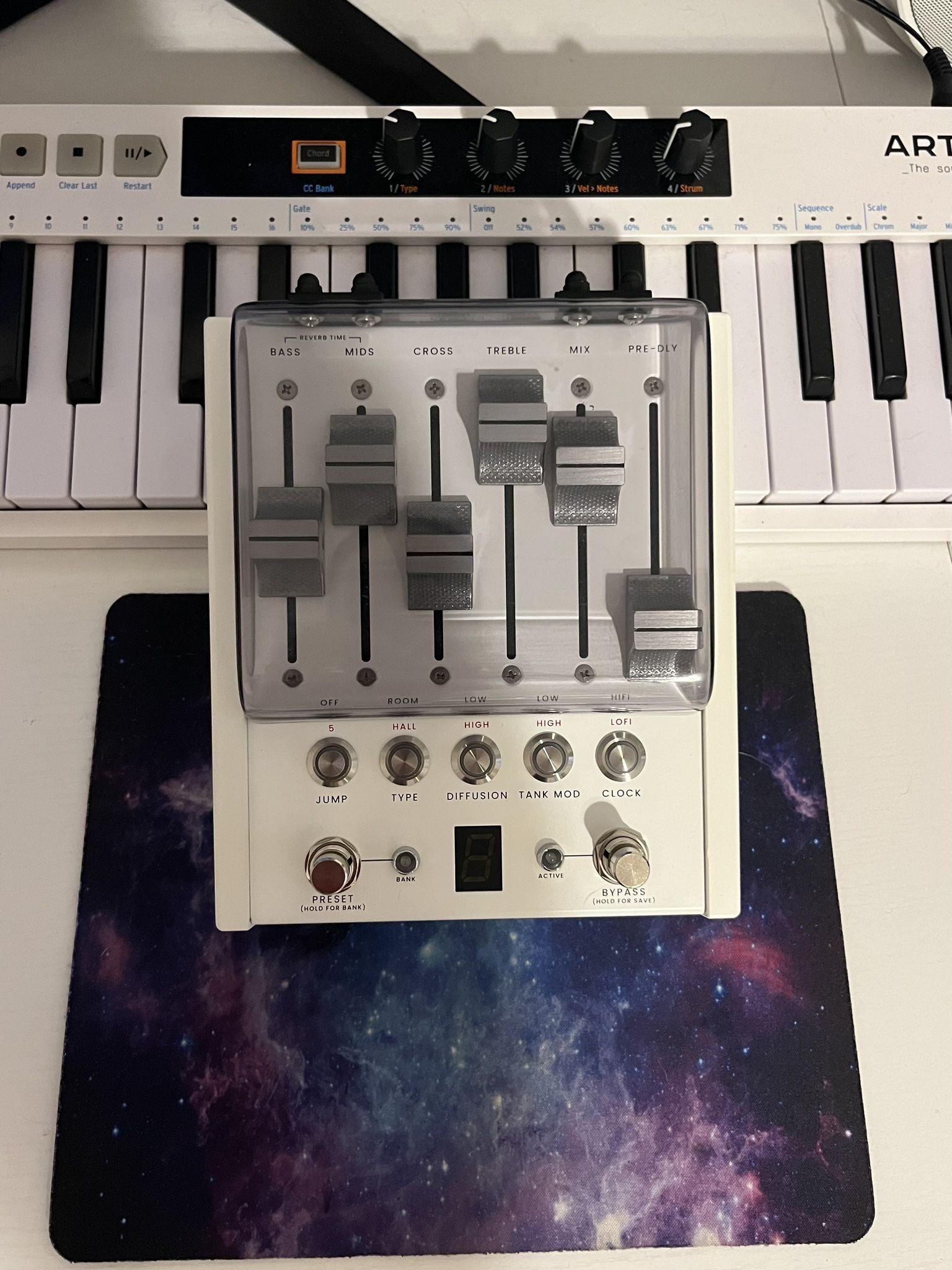 Chase Bliss CXM 1978 with Fader Shield