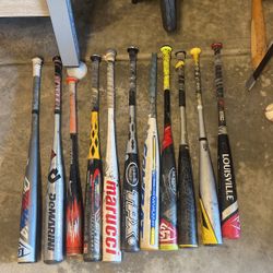 Baseball Bats and Trainer 