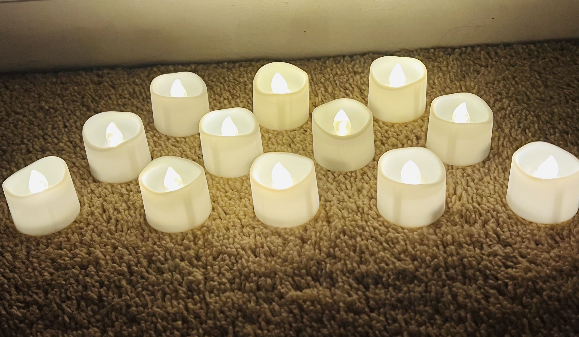LED Tea Lights Candles 