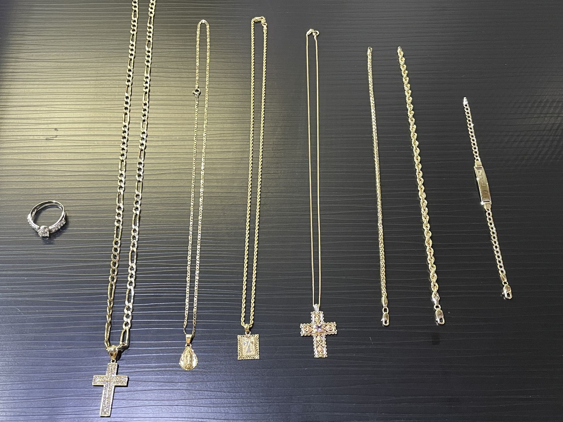 10k And 14k Chains And Pendants ✅