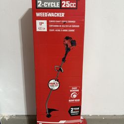 CRAFTSMAN WC2200 25-cc 2-cycle 17-in Curved Shaft Attachment Capable Gas String Trimmer