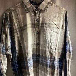 Men’s Large Button Down