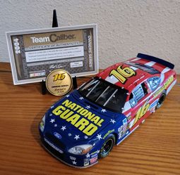 2004 Greg Biffle #16 National Guard Team Caliber Owners Series – 1:24 Scale