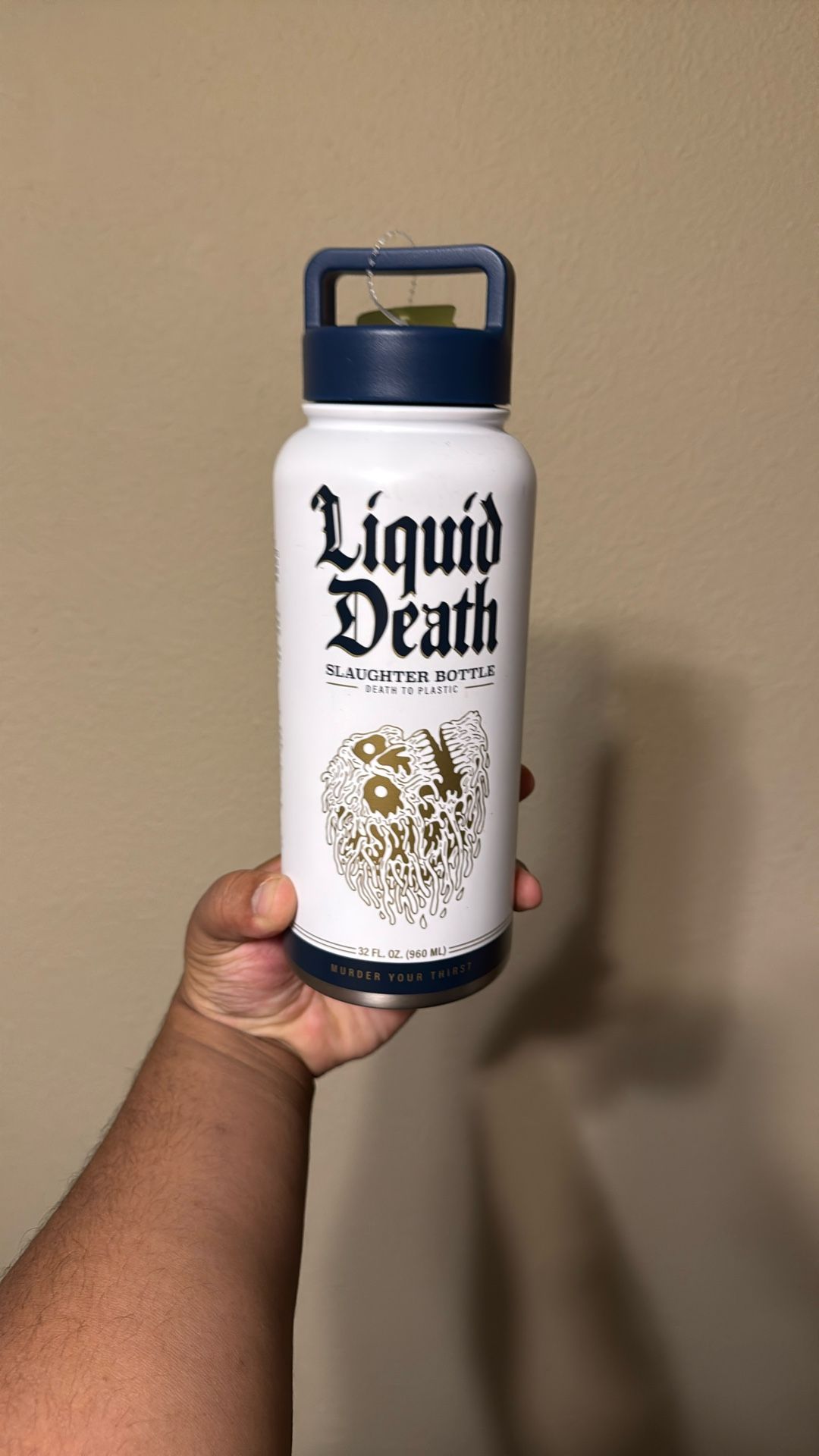 Liquid Death Stainless Steel Water Bottle