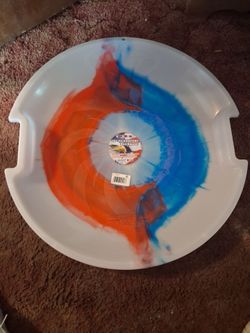 DDiscussion 26" All-American Sno Saucer Sled