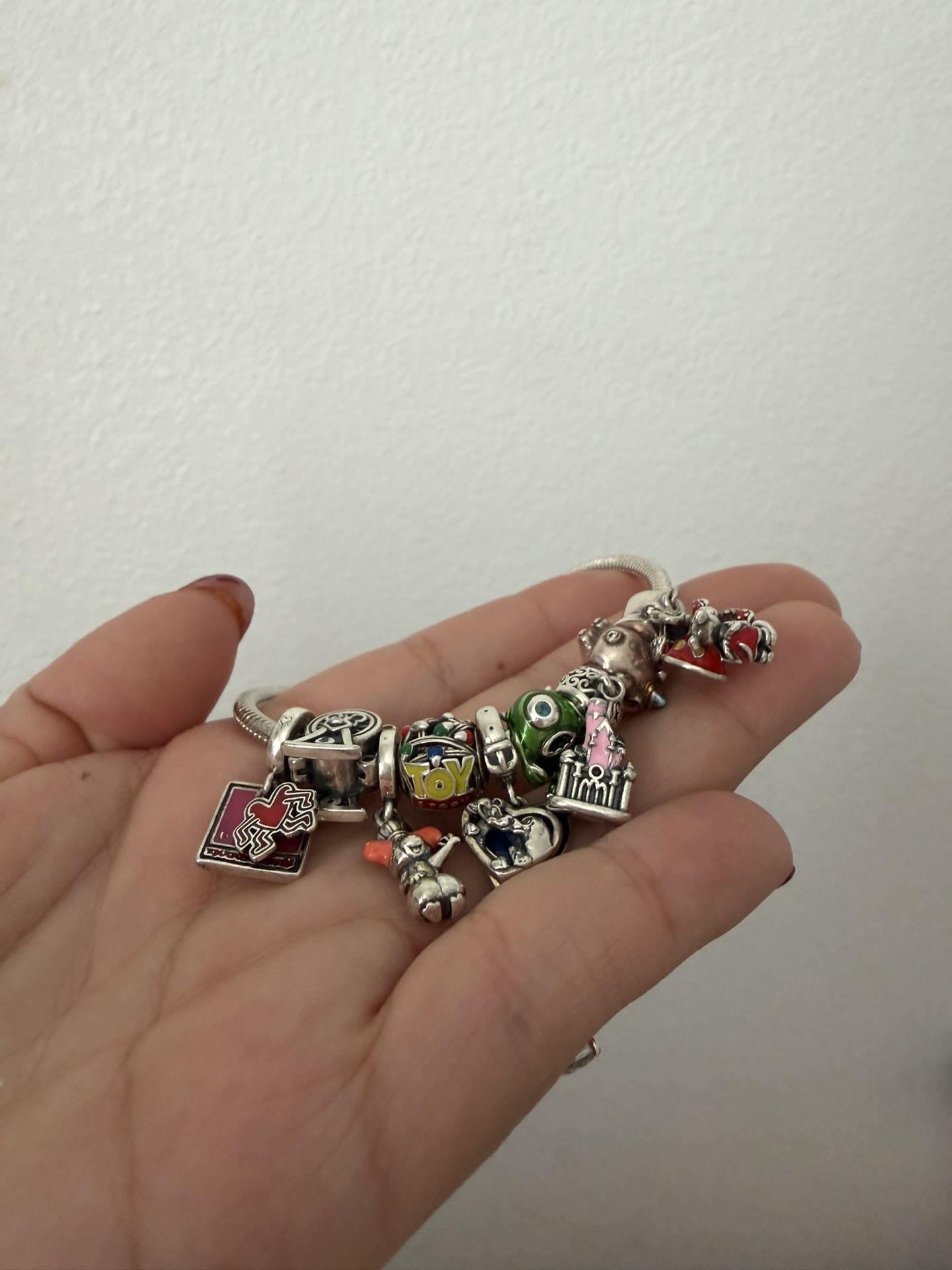 Original Pandora Bracelet (Disney Charms Included) 