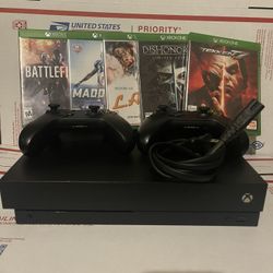 Xbox One X 